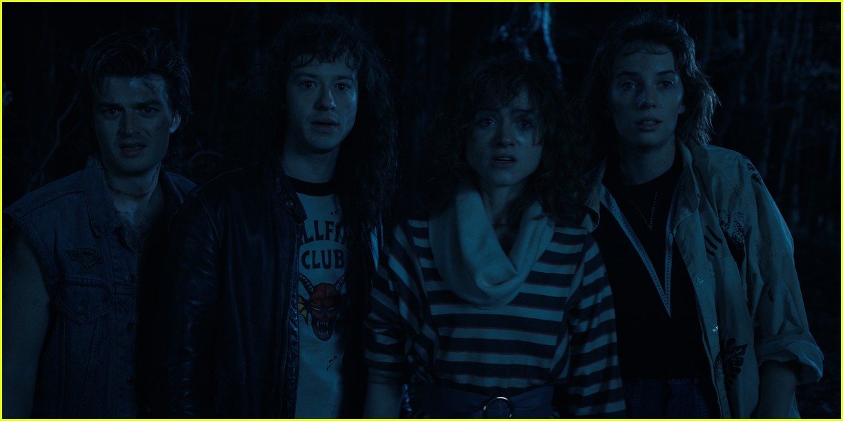 Millie Bobby Brown, Finn Wolfhard & More Star In 'Stranger Things' Season 4 First Look Photos
