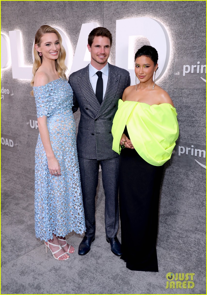 Robbie Amell, Andy Allo & More Premiere Season 2 of 'Upload'