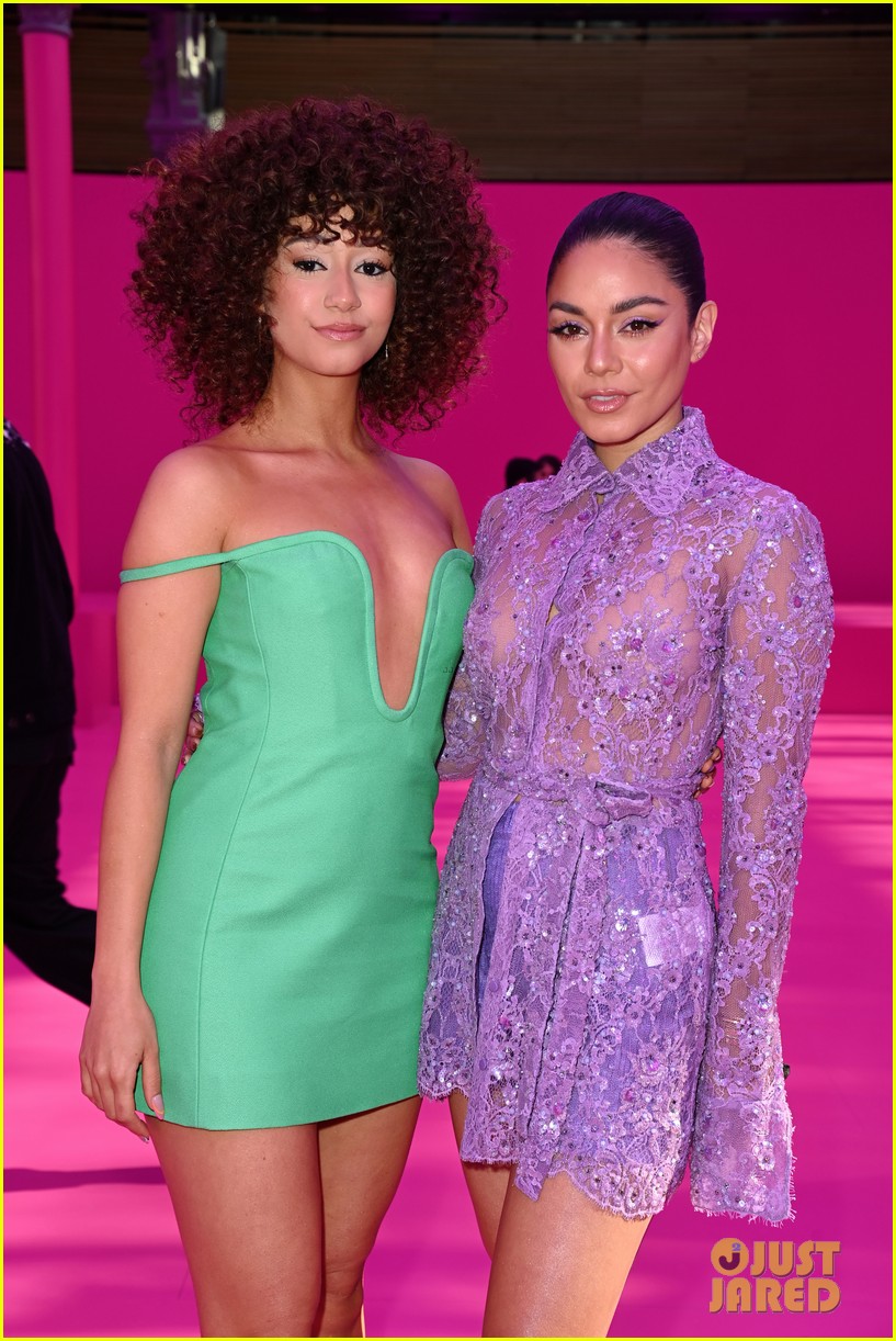 Vanessa Hudgens Wows at 2 Shows During Paris Fashion Week - See Her Looks!