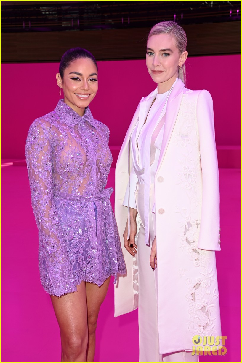 Vanessa Hudgens Wows at 2 Shows During Paris Fashion Week - See Her Looks!