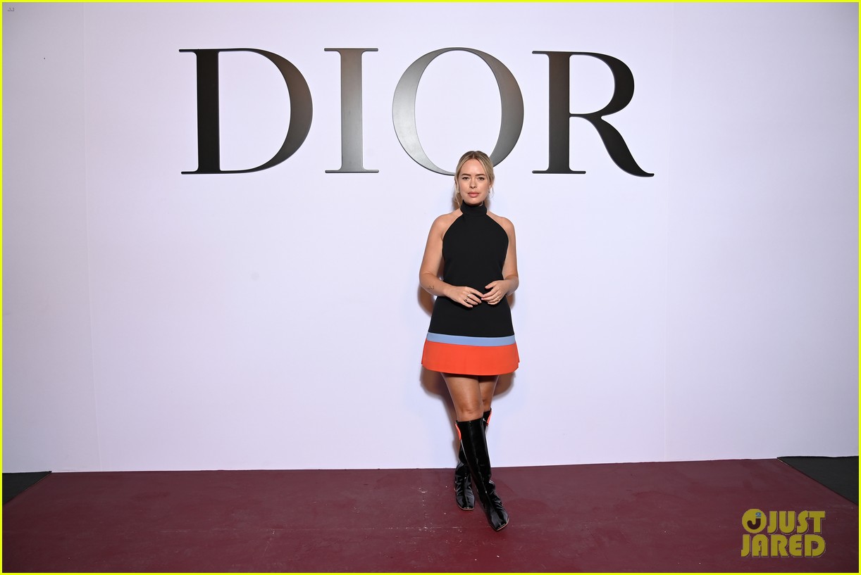 Yara Shahidi, Jisoo & Alexandra Daddario Step Out For Dior Paris Fashion Week Show