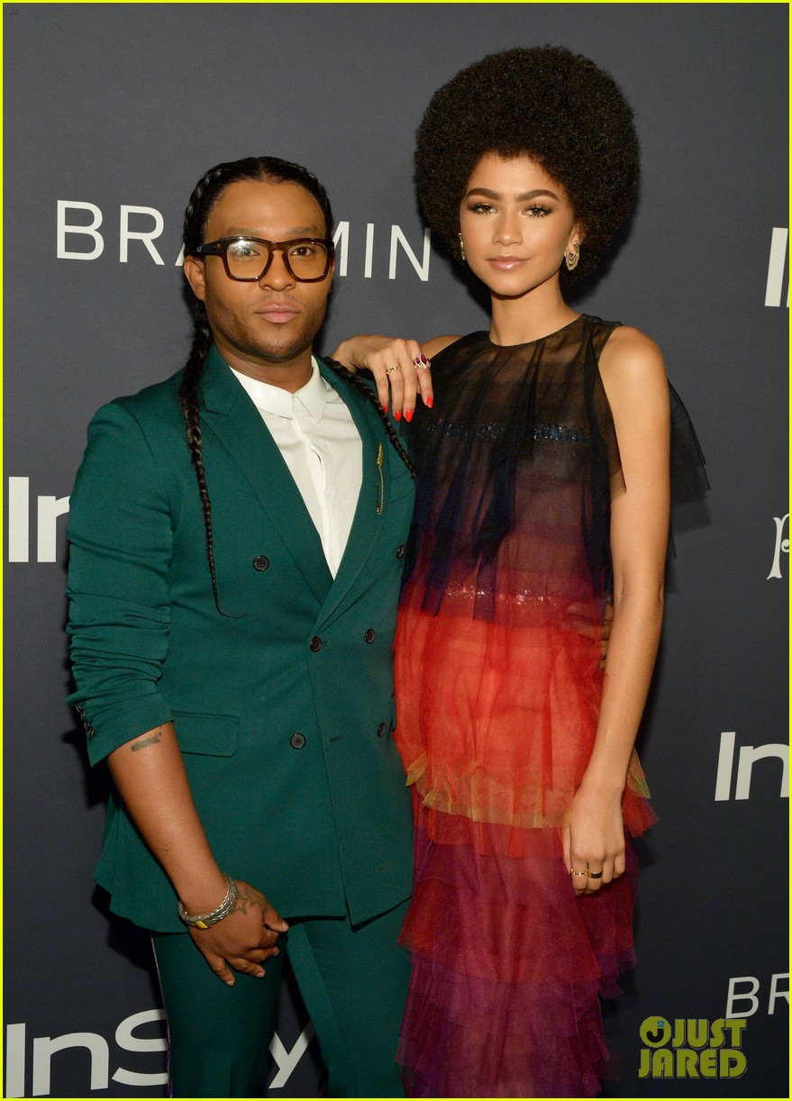 Zendaya's Stylist Law Roach Dishes On Their Relationship Growing Into Family