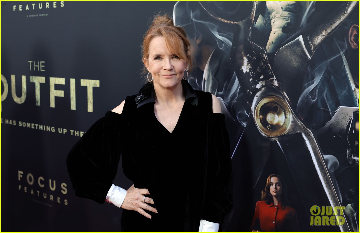 Zoey Deutch Gets Support From Her Parents at 'The Outfit' Premiere
