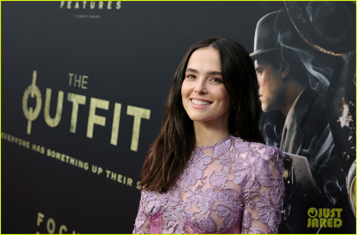 Zoey Deutch Gets Support From Her Parents at 'The Outfit' Premiere