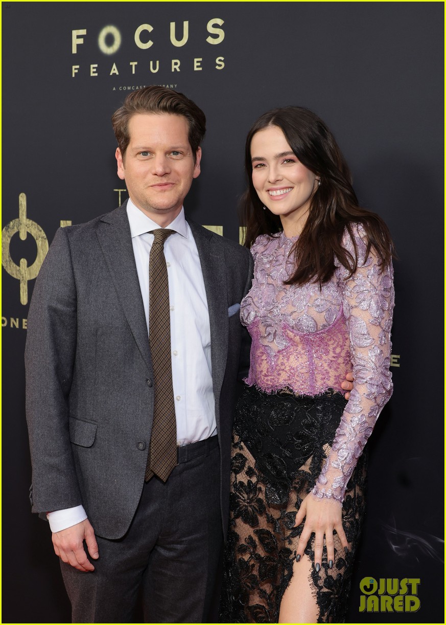 Zoey Deutch Gets Support From Her Parents at 'The Outfit' Premiere