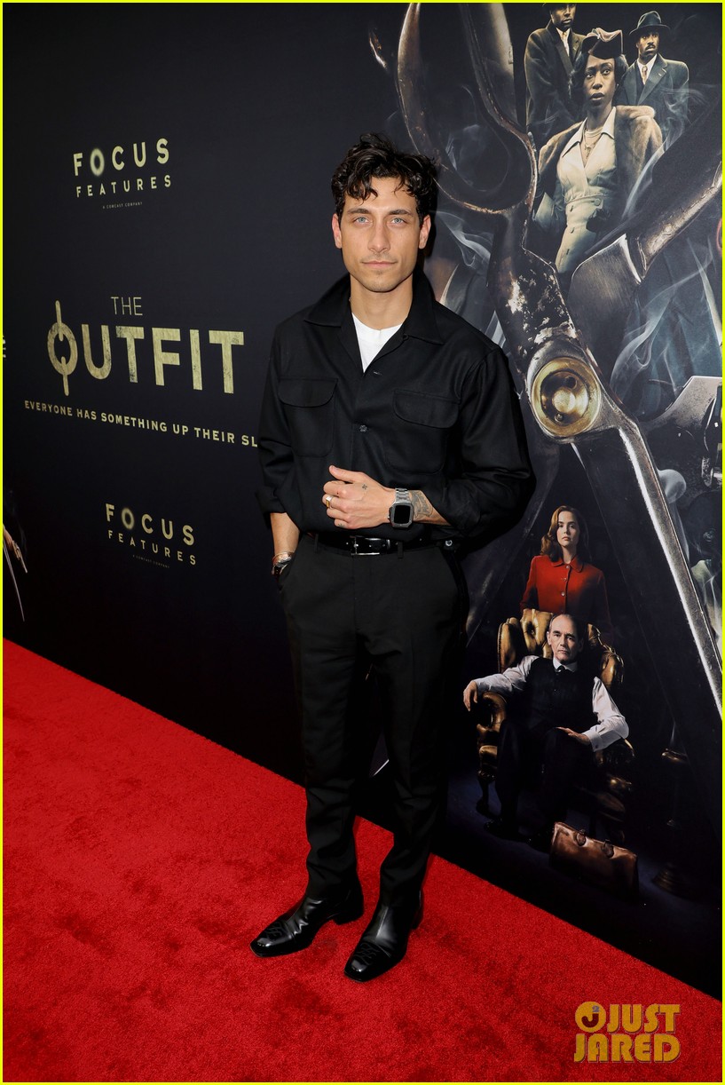 Zoey Deutch Gets Support From Her Parents at 'The Outfit' Premiere
