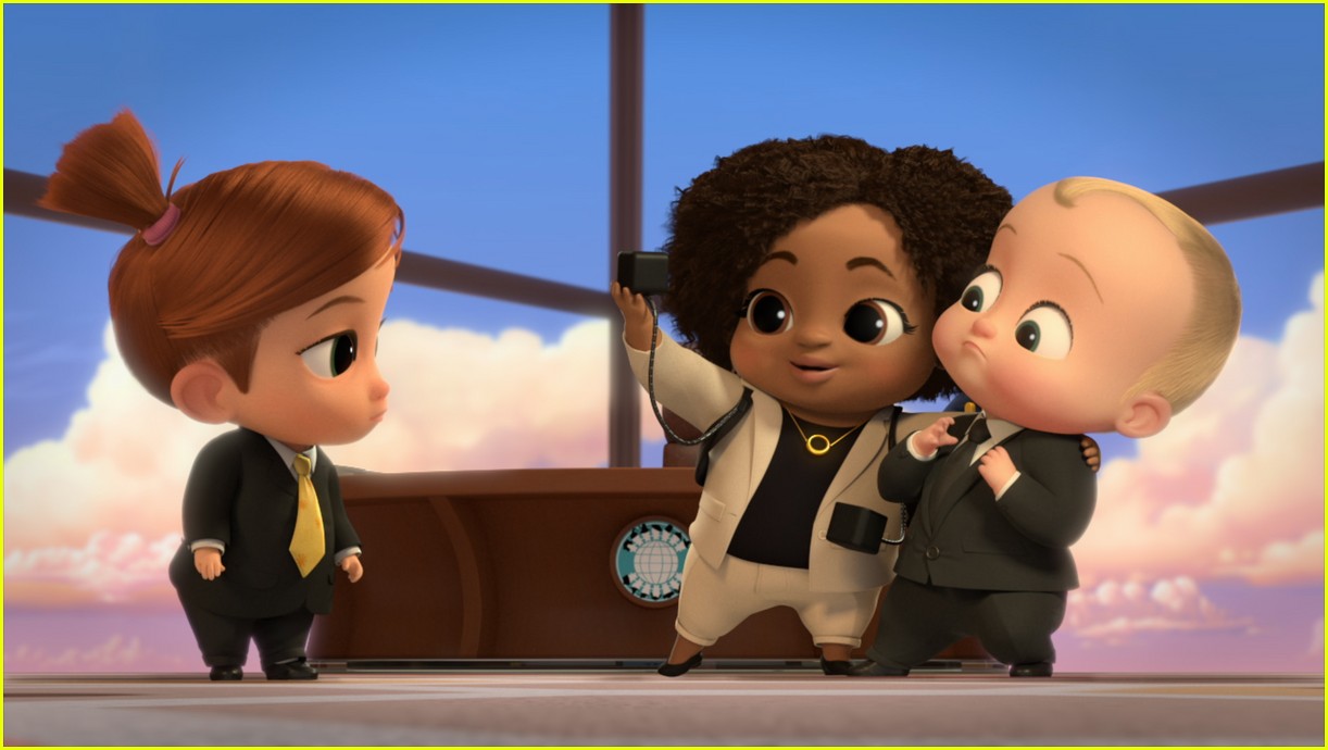The Boss Baby Is 'Back In The Crib' For New Netflix Series - Watch The Trailer!