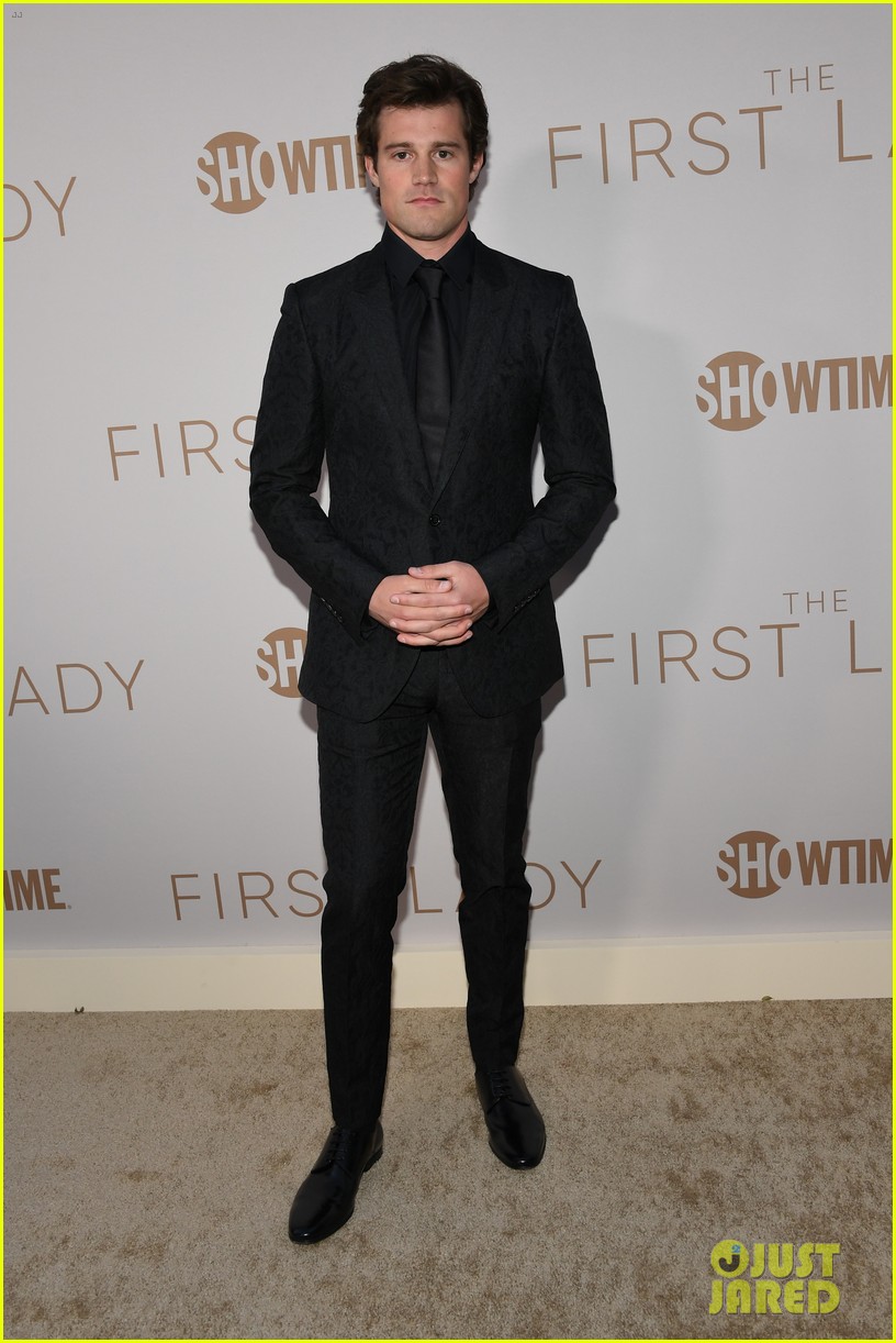 Dakota Fanning, Saniyya Sidney & Kristine Froseth Attend 'The First Lady' Premiere