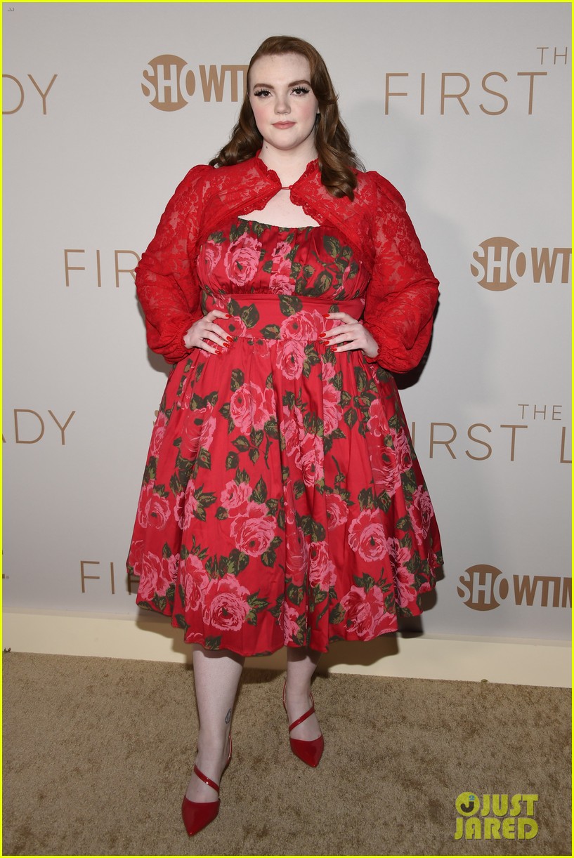 Dakota Fanning, Saniyya Sidney & Kristine Froseth Attend 'The First Lady' Premiere