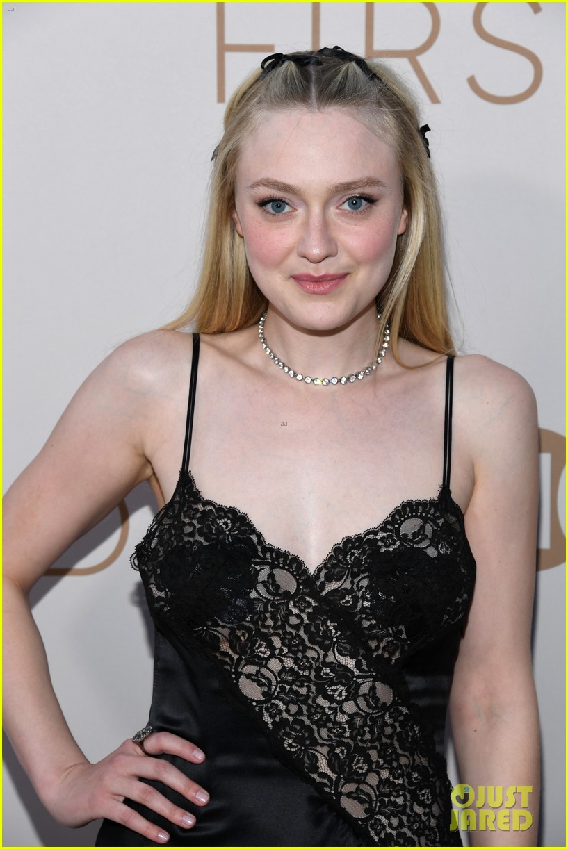 Dakota Fanning, Saniyya Sidney & Kristine Froseth Attend 'The First Lady' Premiere