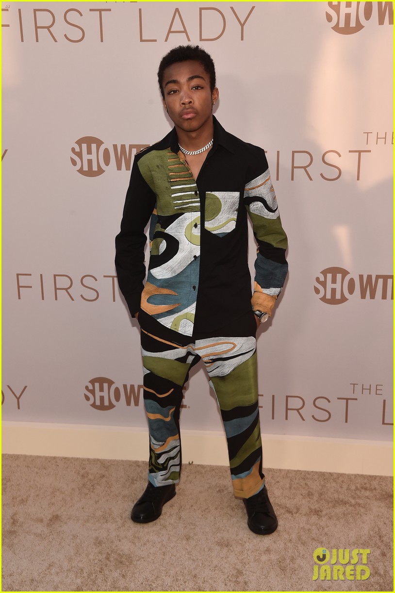 Dakota Fanning, Saniyya Sidney & Kristine Froseth Attend 'The First Lady' Premiere