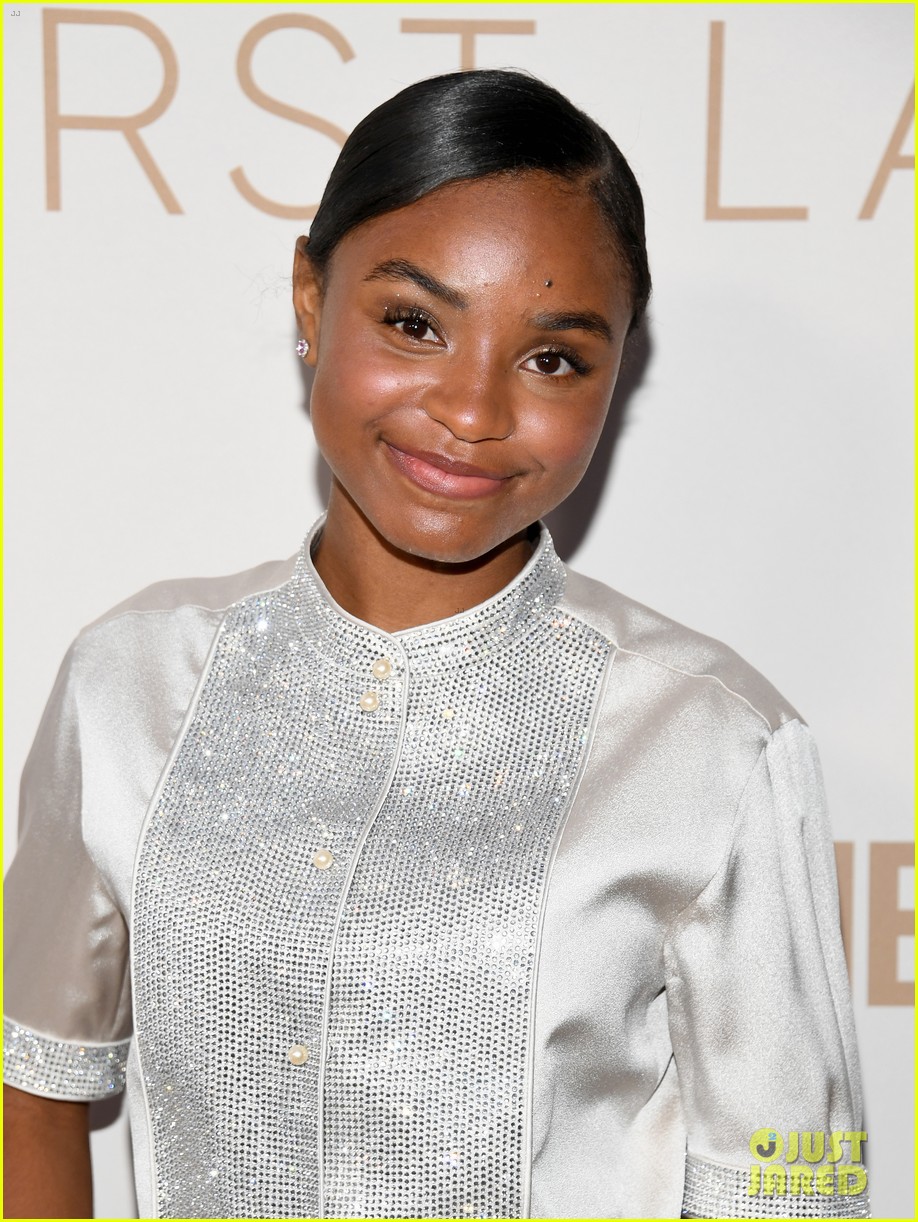 Dakota Fanning, Saniyya Sidney & Kristine Froseth Attend 'The First Lady' Premiere
