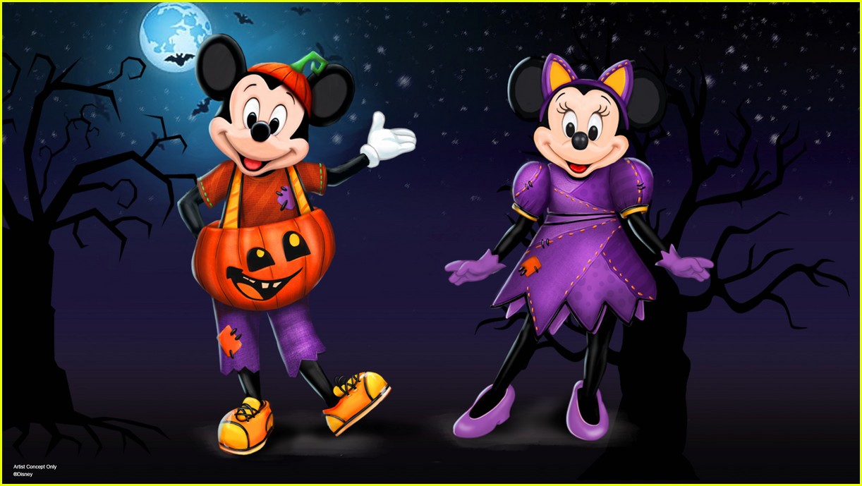 Disney Parks Announces Return of Halloween Events & Shows At Parks Worldwide!