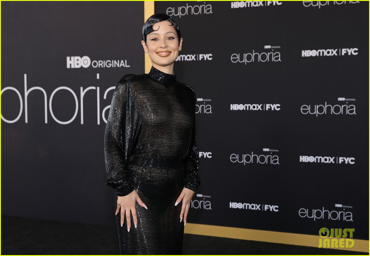 Zendaya & Her Co-Stars Step Out to Promote Their Show 'Euphoria'