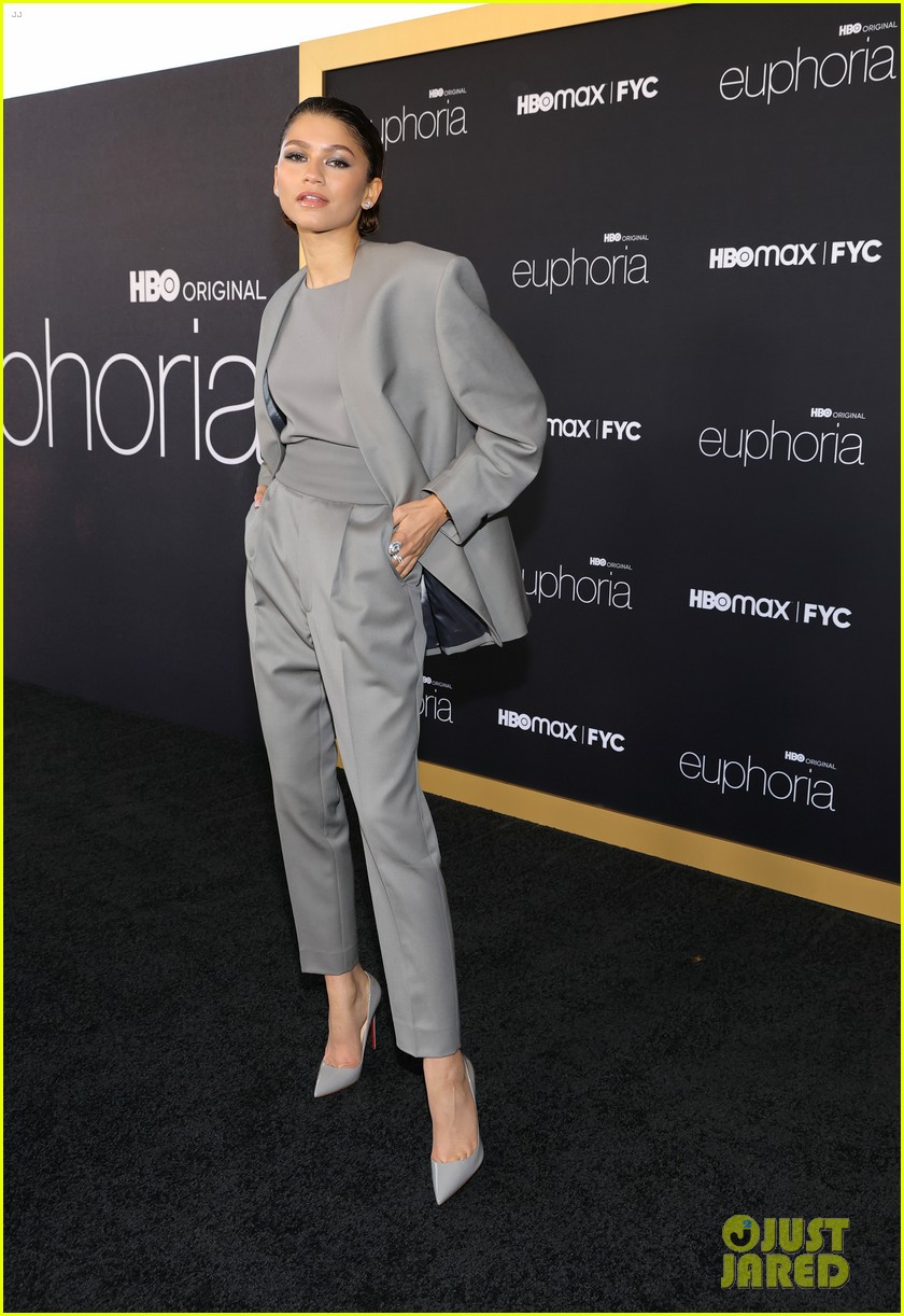 Zendaya & Her Co-Stars Step Out to Promote Their Show 'Euphoria'