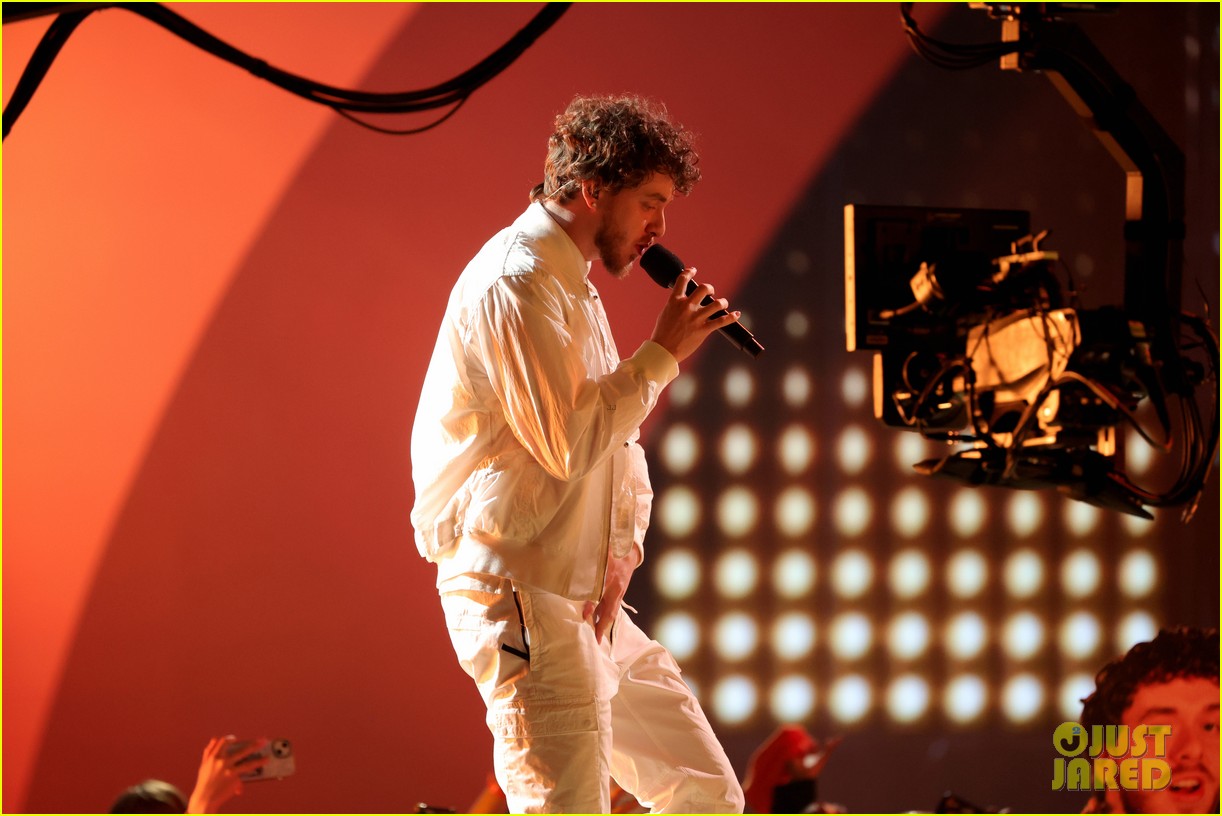 Jack Harlow Gets Covered in Slime After Performance at Kids' Choice Awards 2022