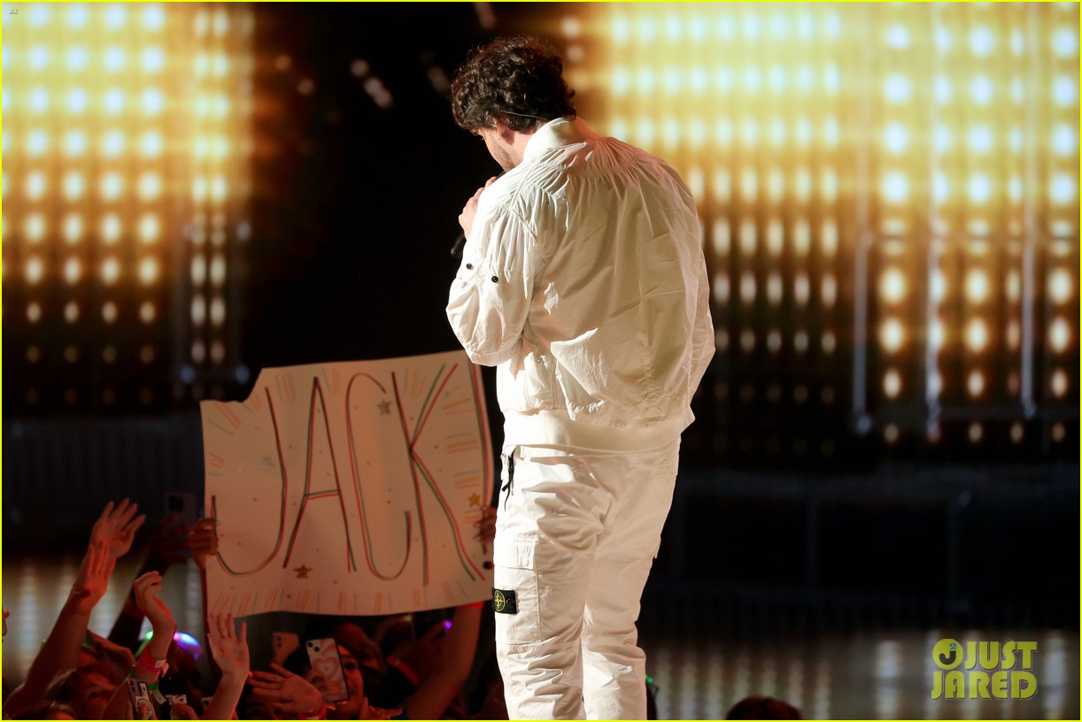 Jack Harlow Gets Covered in Slime After Performance at Kids' Choice Awards 2022
