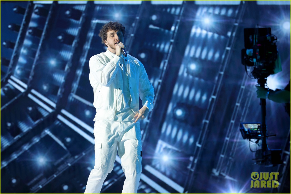 Jack Harlow Gets Covered in Slime After Performance at Kids' Choice Awards 2022
