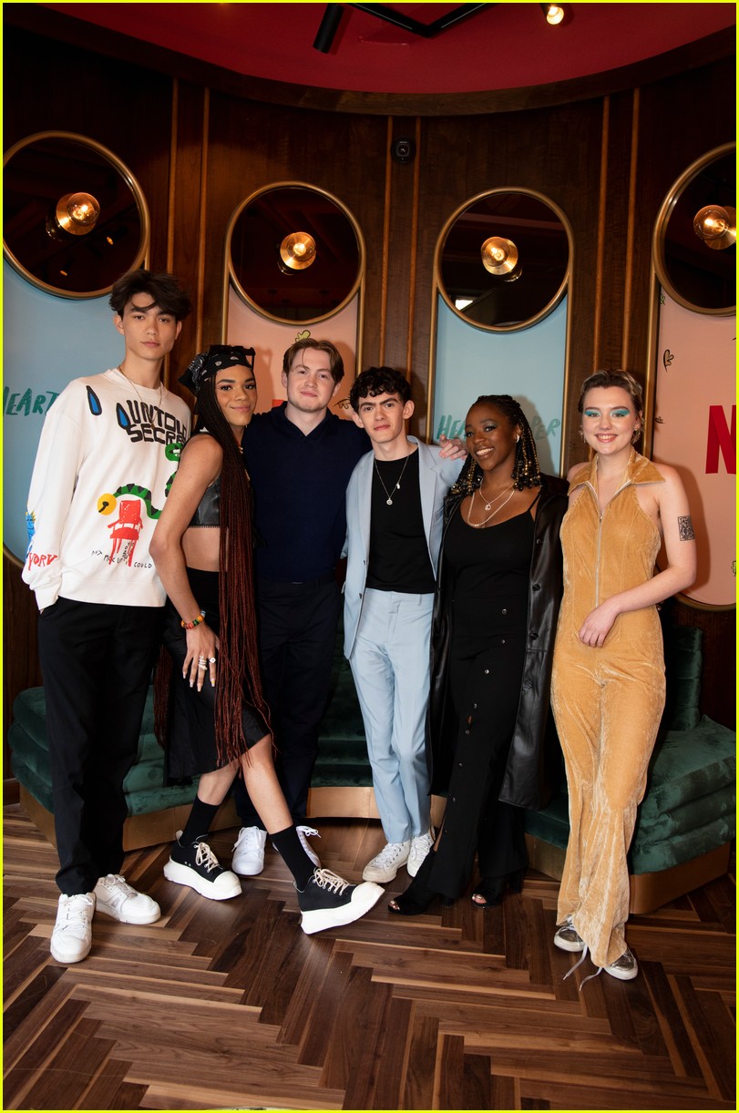 Joe Locke, Kit Connor & the 'Heartstopper' Cast Attend Special Screening Ahead of Netflix Debut!