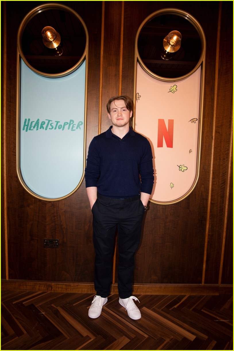Joe Locke, Kit Connor & the 'Heartstopper' Cast Attend Special Screening Ahead of Netflix Debut!