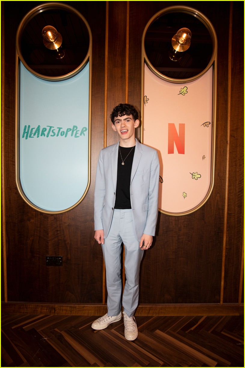 Joe Locke, Kit Connor & the 'Heartstopper' Cast Attend Special Screening Ahead of Netflix Debut!
