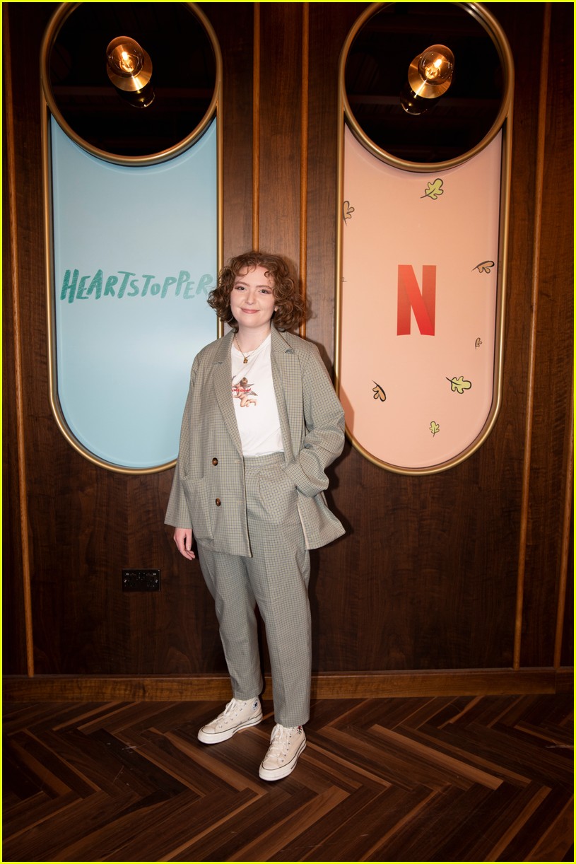 Joe Locke, Kit Connor & the 'Heartstopper' Cast Attend Special Screening Ahead of Netflix Debut!