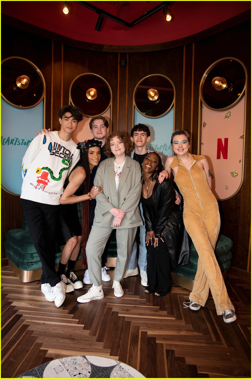 Joe Locke, Kit Connor & the 'Heartstopper' Cast Attend Special Screening Ahead of Netflix Debut!