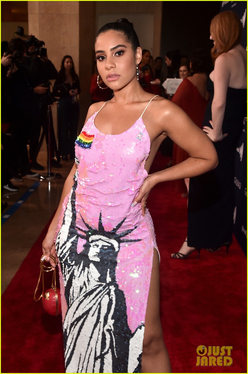 JoJo Siwa & Jenna Johnson Meet Up at GLAAD Media Awards This Weekend