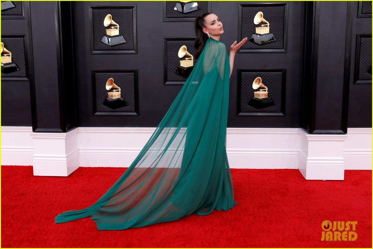 Kelsea Ballerini & Sofia Carson Step Out For the Grammys 2022