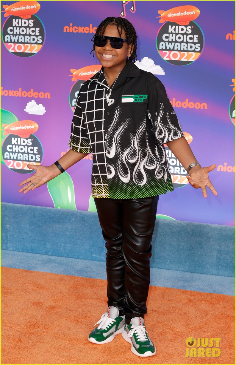 'That Girl Lay Lay' & 'Young Dylan' Stars Arrive at KCAs 2022 to Celebrate Their Nominations!