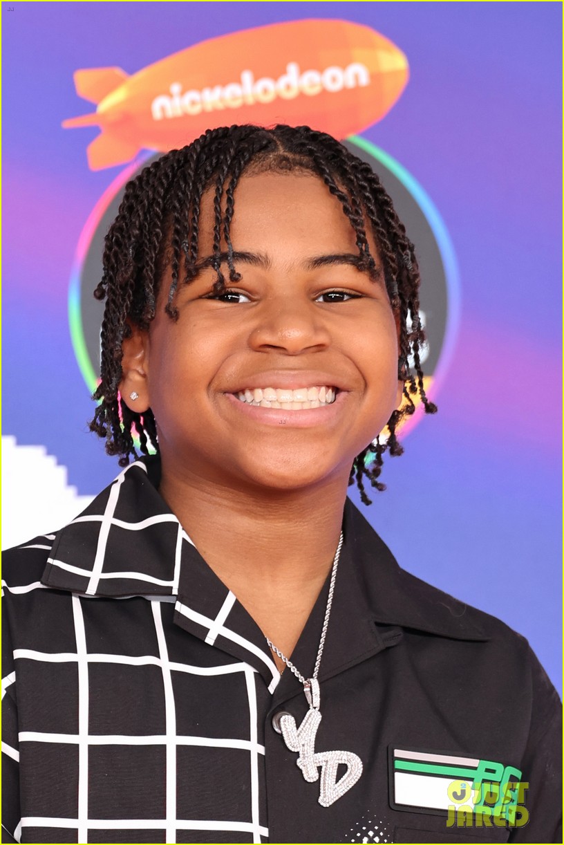 'That Girl Lay Lay' & 'Young Dylan' Stars Arrive at KCAs 2022 to Celebrate Their Nominations!