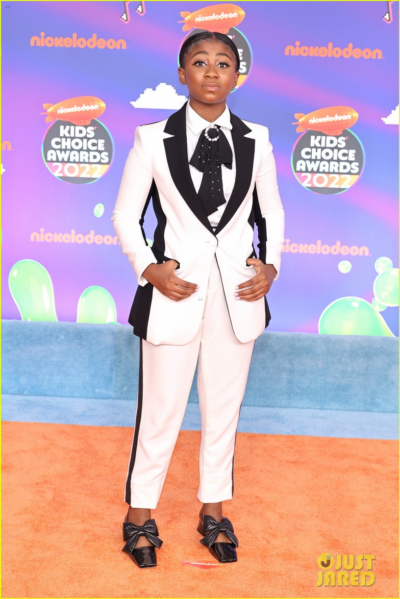 'That Girl Lay Lay' & 'Young Dylan' Stars Arrive at KCAs 2022 to Celebrate Their Nominations!