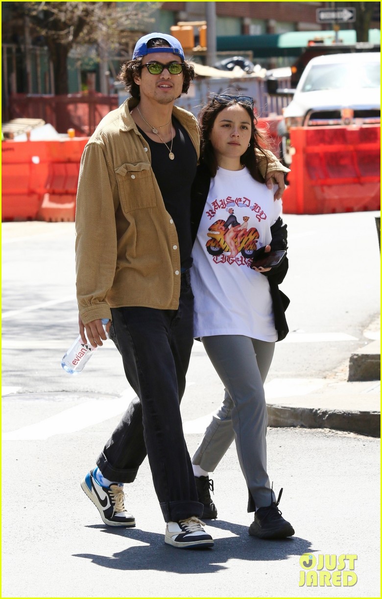 Charles Melton Flaunts PDA with New Girlfriend Chase Sui Wonders - See the Photos!