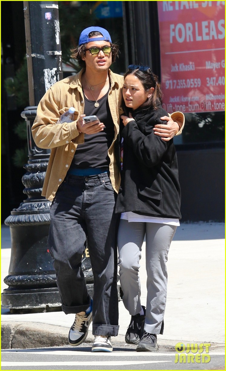Charles Melton Flaunts PDA with New Girlfriend Chase Sui Wonders - See the Photos!