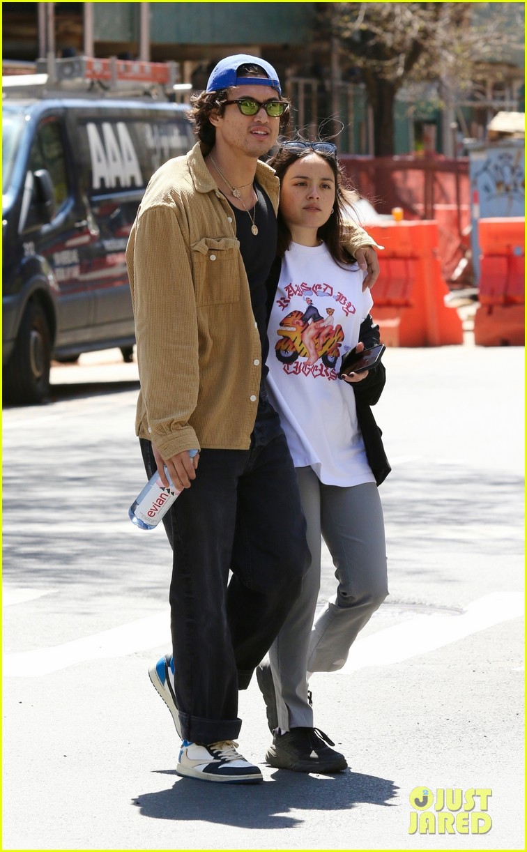 Charles Melton Flaunts PDA with New Girlfriend Chase Sui Wonders - See the Photos!