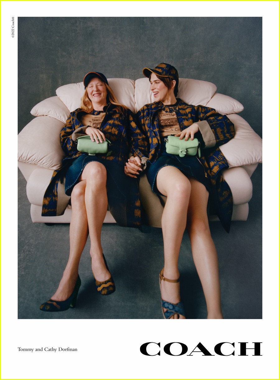 Noah Beck & His Mom Amy Star In New Coach Mother's Day Campaign!