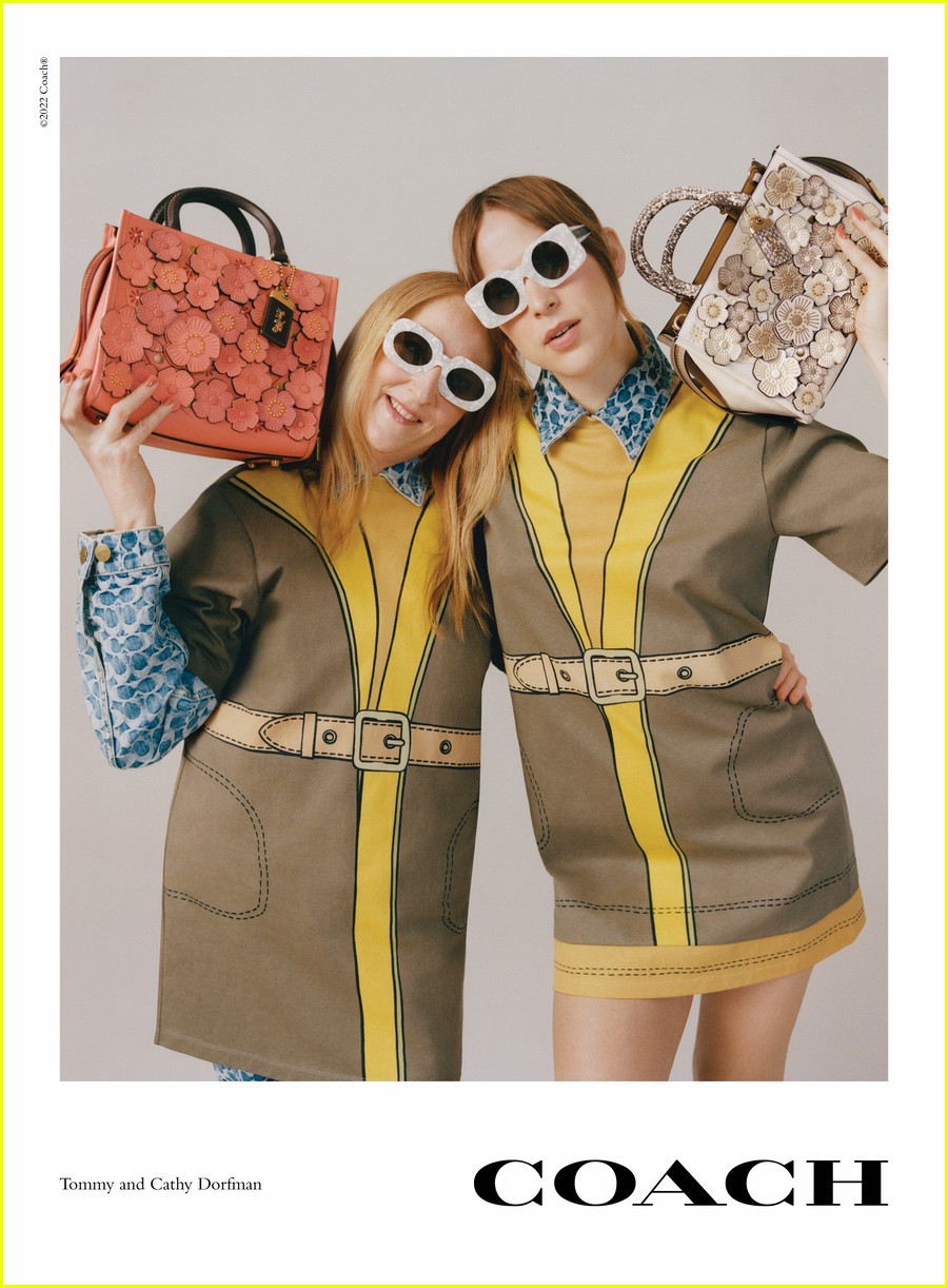 Noah Beck & His Mom Amy Star In New Coach Mother's Day Campaign!