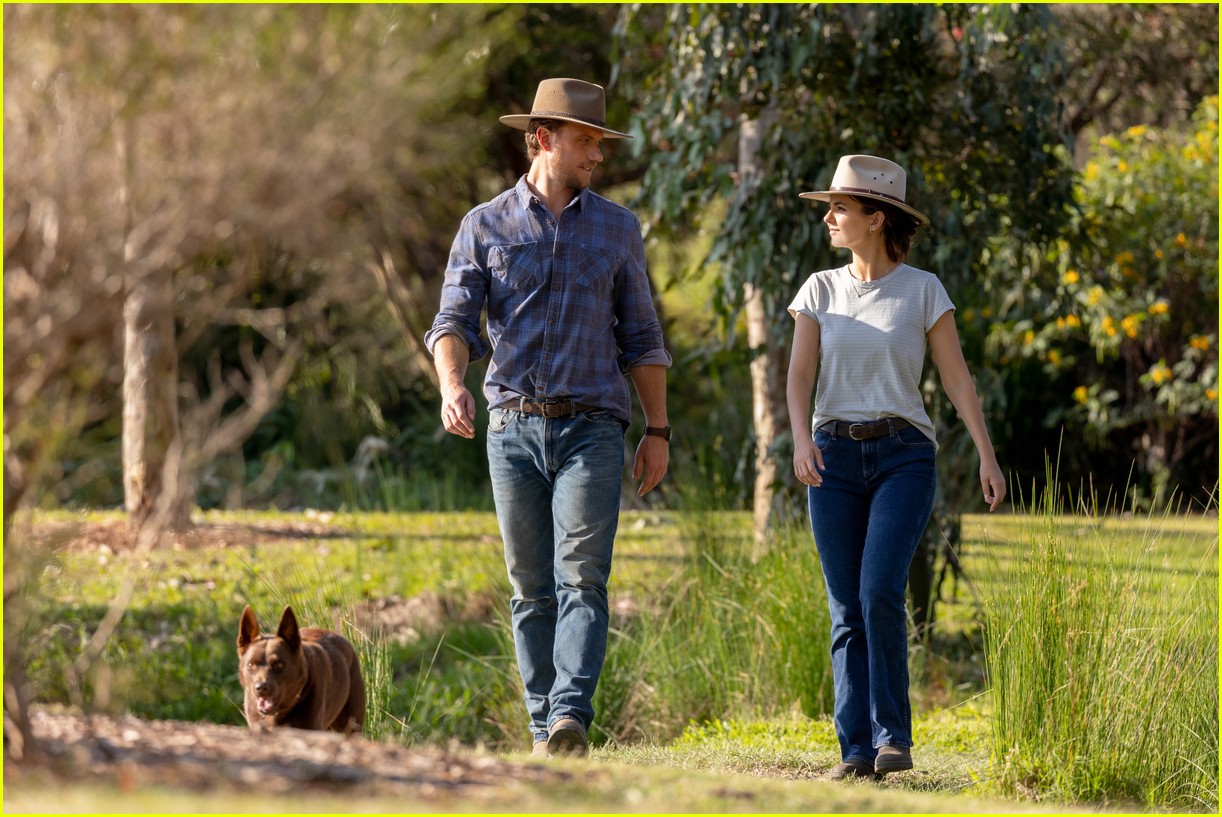 Victoria Justice Heads to the Ranch In 'A Perfect Pairing' Trailer with Adam Demos - Watch Now!