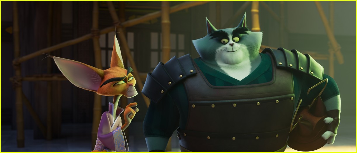 Samuel L Jackson Stars In 'Paws of Fury' Animated Movie Trailer - Watch Now!