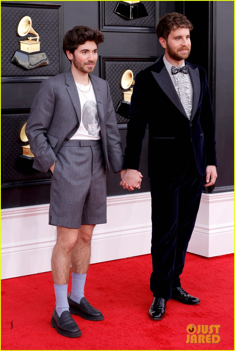 Rachel Zegler Looks Like a Princess at Grammys 2022 with Boyfriend Josh Andres Rivera