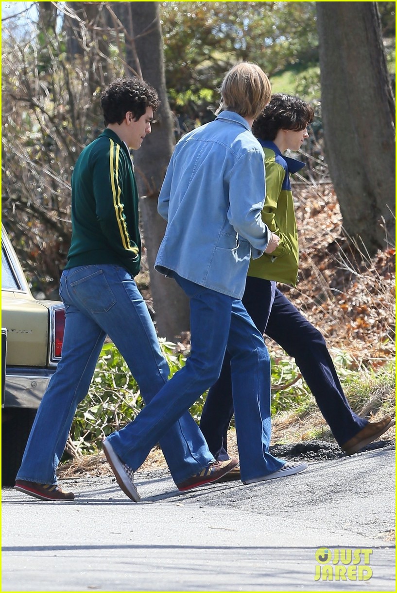 Tom Holland Kicks Off The Week Filming New Scenes For 'The Crowded Room'