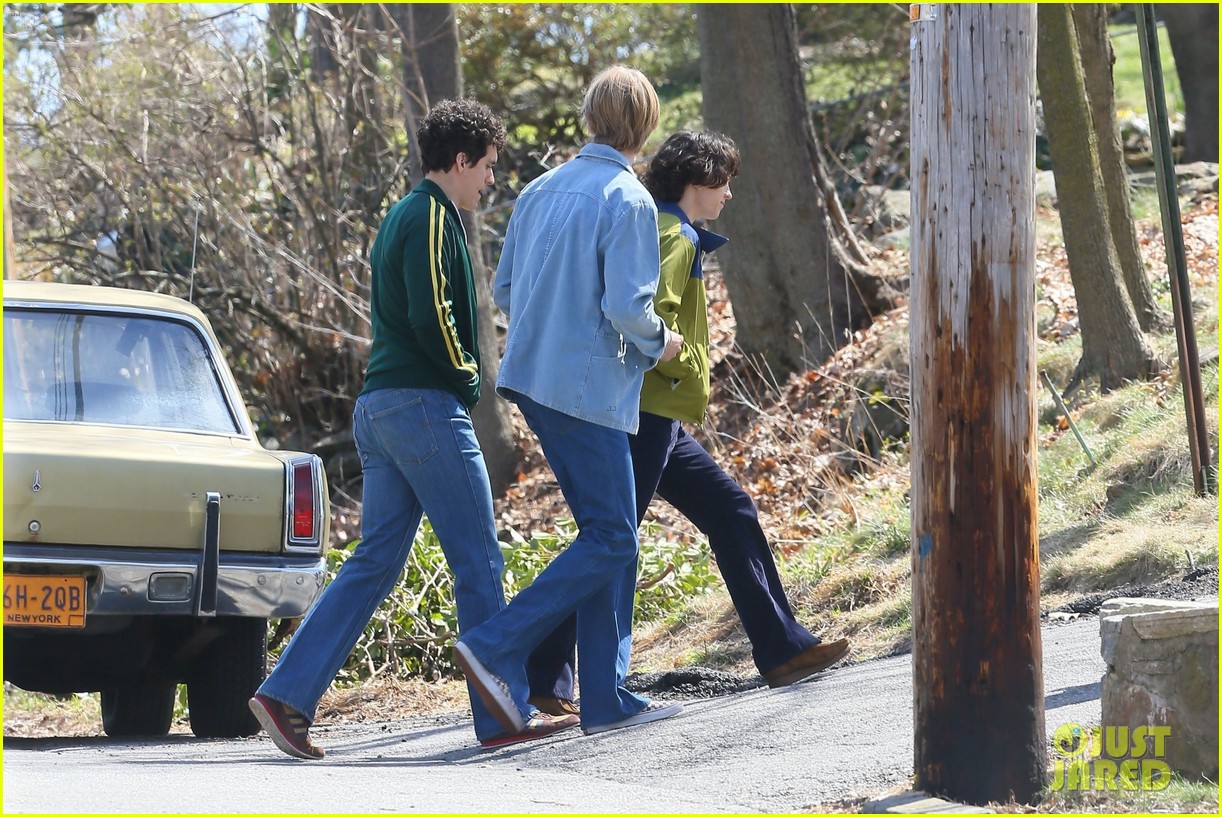 Tom Holland Kicks Off The Week Filming New Scenes For 'The Crowded Room'