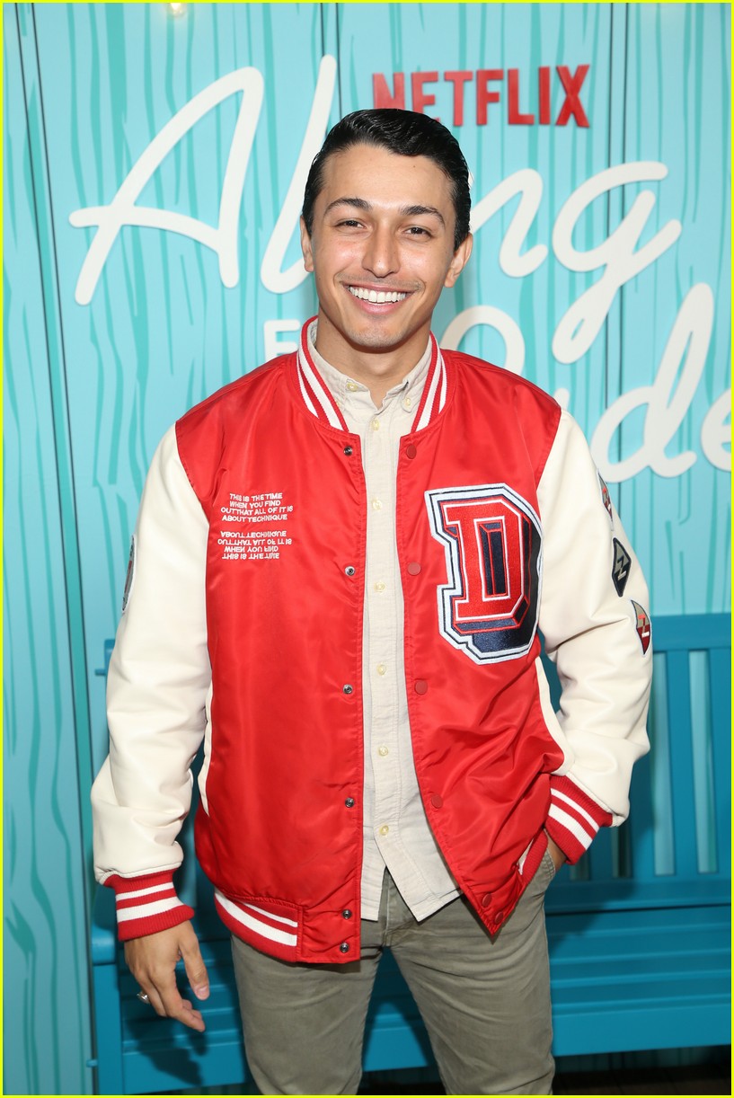 Emma Pasarow & Belmont Cameli Premiere New Netflix Film 'Along for the Ride'