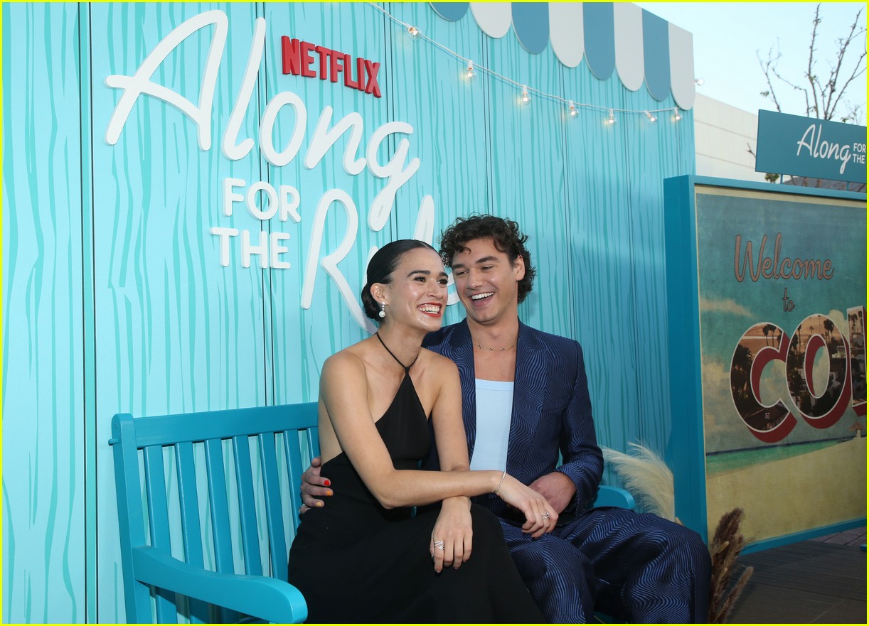 Emma Pasarow & Belmont Cameli Premiere New Netflix Film 'Along for the Ride'
