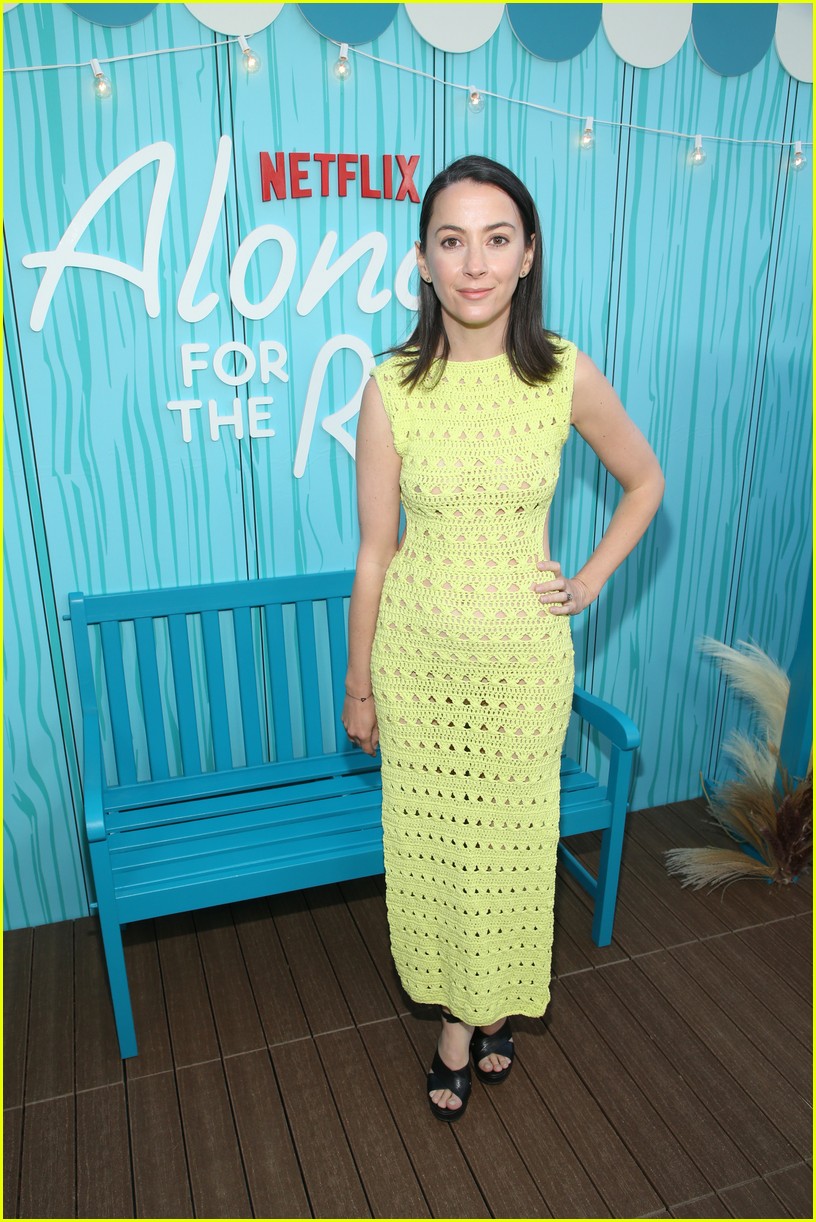 Emma Pasarow & Belmont Cameli Premiere New Netflix Film 'Along for the Ride'