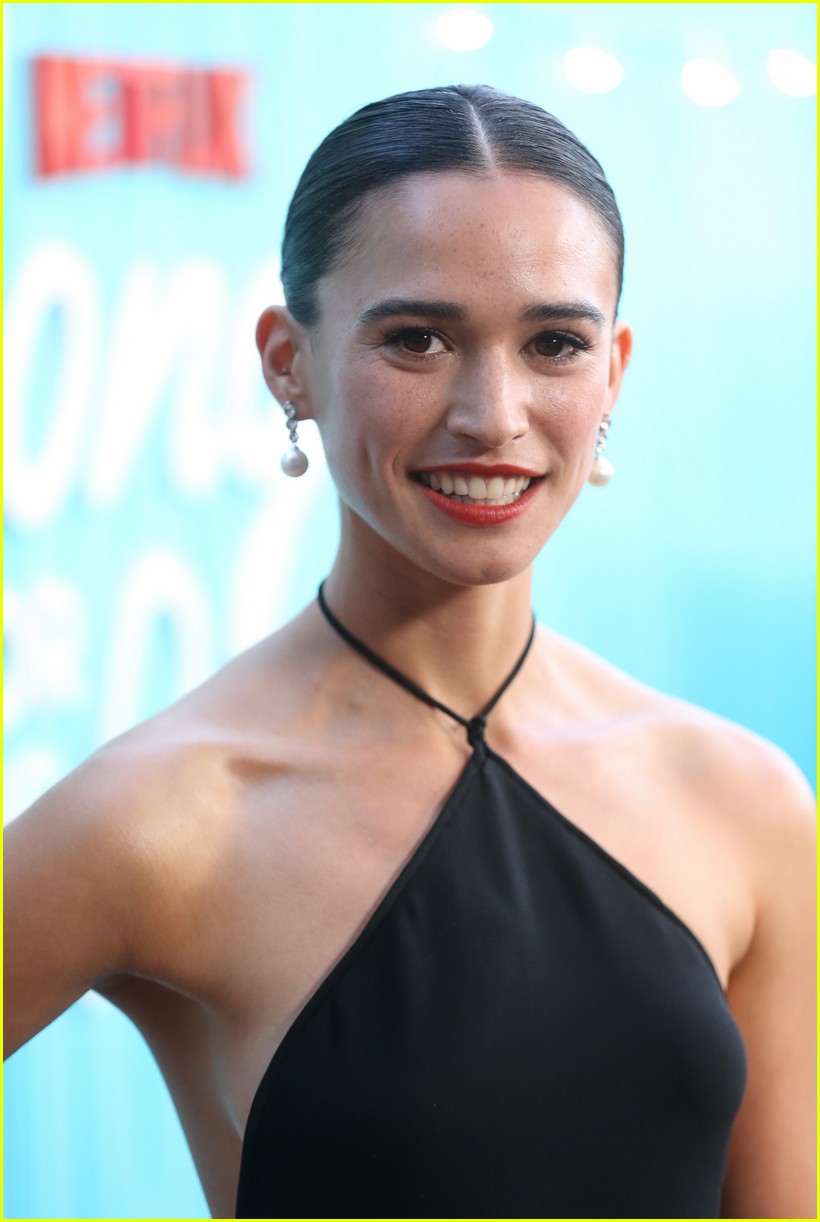 Emma Pasarow & Belmont Cameli Premiere New Netflix Film 'Along for the Ride'