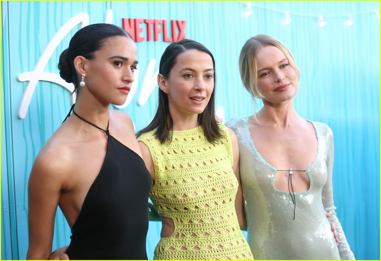 Emma Pasarow & Belmont Cameli Premiere New Netflix Film 'Along for the Ride'