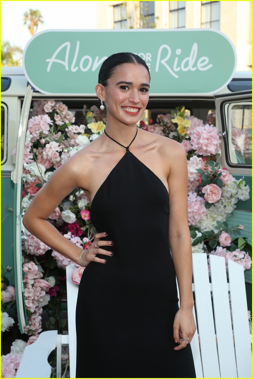 Emma Pasarow & Belmont Cameli Premiere New Netflix Film 'Along for the Ride'
