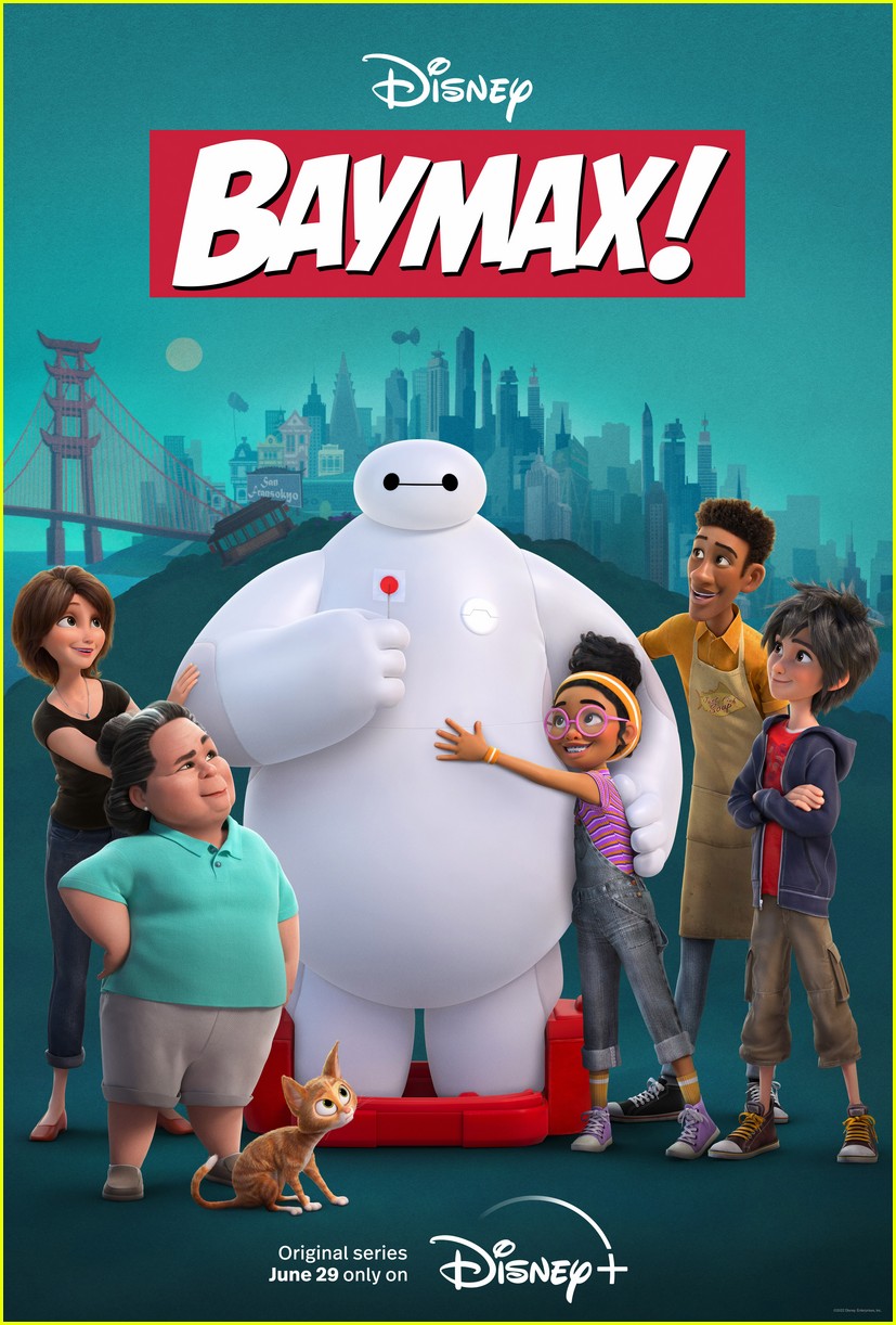 Disney+ Debuts New Trailer For 'Baymax!' Series, Original Voice Stars Returning - Watch Now!
