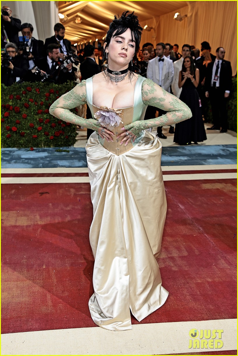 Billie Eilish & Finneas Wear Lilac Accents at the Met Gala 2022